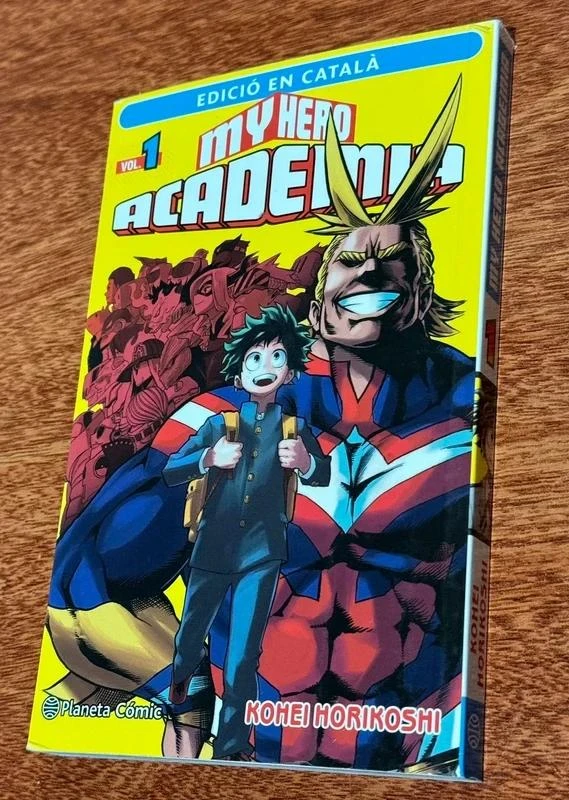 Manga Català My Hero Academia Vol. 1 Kohei Horikoshi